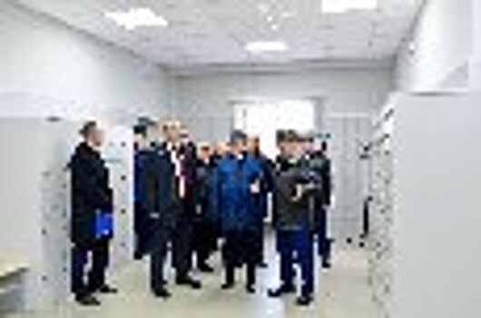 Новый участок, функционирующий как исправительный центр, открылся в городе Пскове