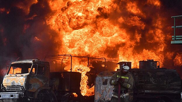 Стало известно о серии взрывов в Запорожье