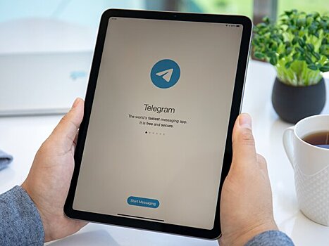 Сбой произошел в работе Telegram