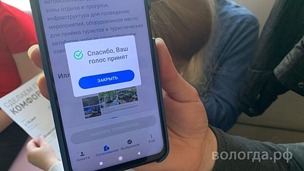 С 15 по 17 марта жители Вологды смогут проголосовать за территорию для благоустройства в следующем году