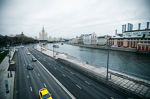 Вдоль Москвы-реки появятся новые прогулочные маршруты