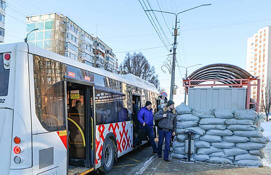 Власти объяснили столбы дыма в разных частях Белгорода