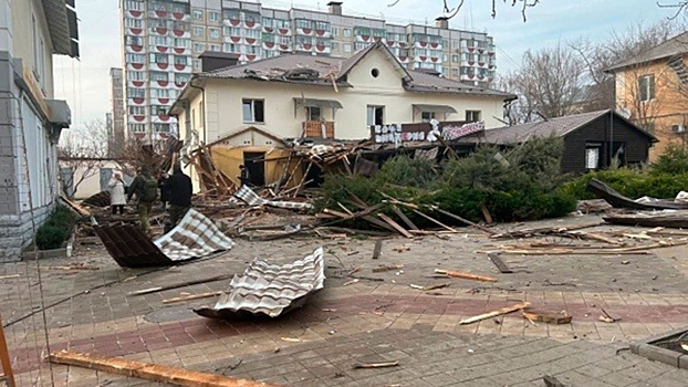 В Белгородской области без света остались 7 сел из-за атаки беспилотников ВСУ