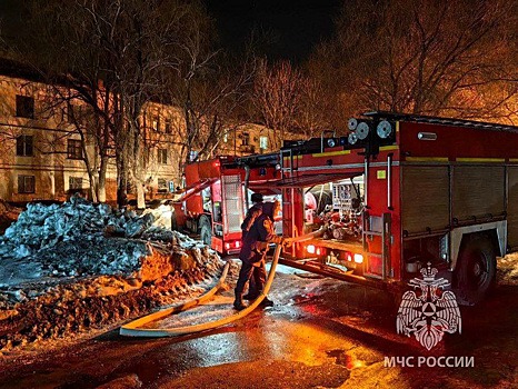 В Челябинске найден труп мужчины на пожаре