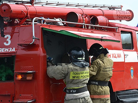 В Чубаровке при пожаре в частном доме пострадал мужчина