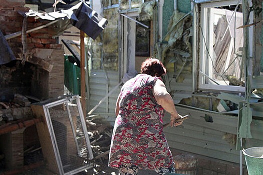 В ДНР школа и дом культуры получили повреждения из-за обстрела ВСУ