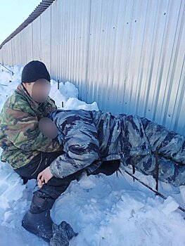 В Ижевске мужчина напоролся животом на арматуру