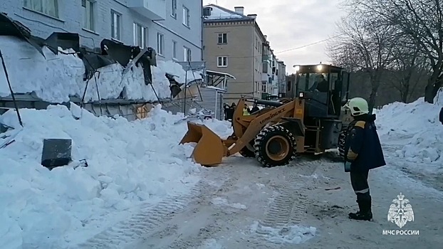 В Казани обвалилась крыша магазина