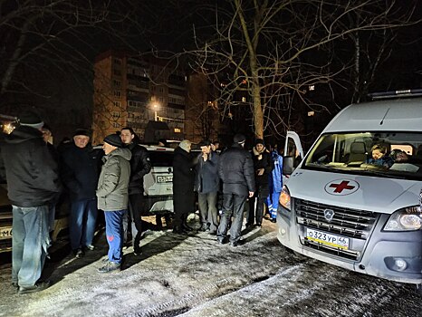 В Курске при пожаре в доме на улице Студенческой погиб мужчина