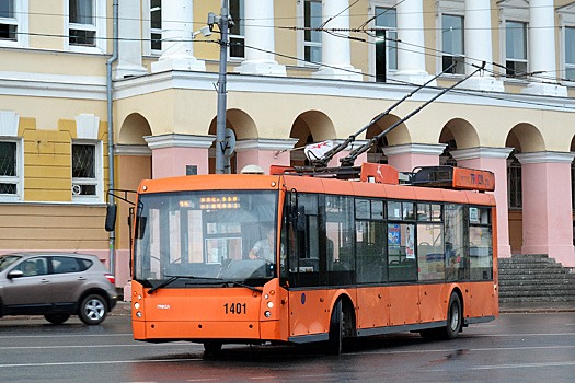 В Нижнем Новгороде перестали ходить троллейбусы №8