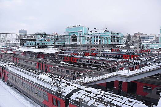 В Новосибирской области на один день изменится расписание трёх электричек