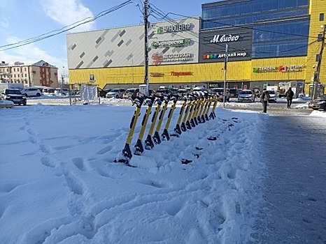 В Перми электросамокаты будут вывозить на штрафстоянку за счет бюджета