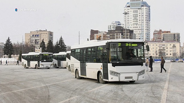 В Самаре новые автобусы выйдут на маршруты в марте