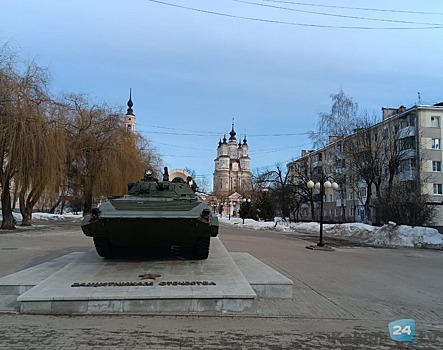 В сквере Защитников Отечества построят часовню