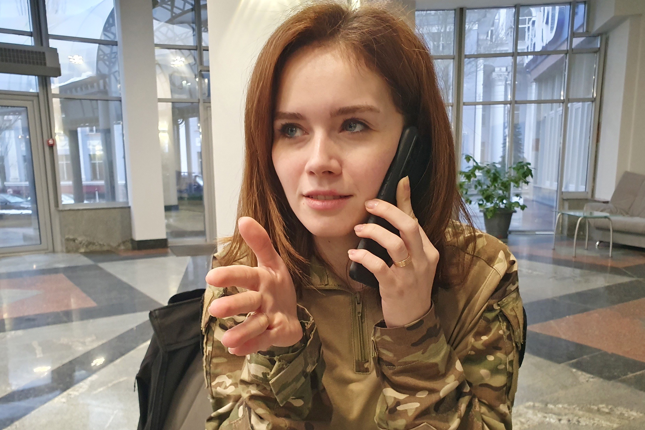 Военкор Елена Соколова рассказала, как попала в 