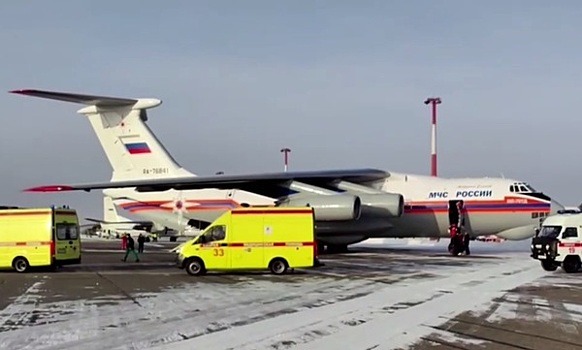 Восемь пострадавших при ЧП на ТЭЦ в Туве доставили в Красноярск и поместили в реанимацию