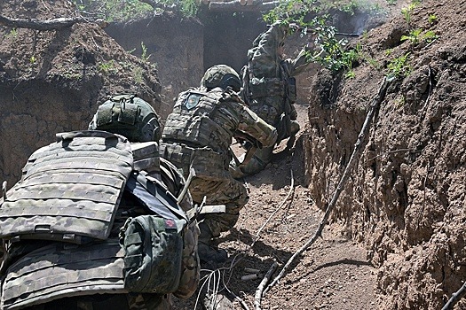 Богомаз: В Брянской области пресечена попытка прорыва украинской ДРГ