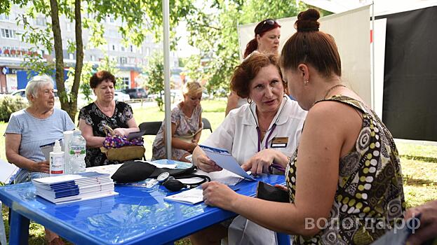 Два «Городка здоровья» откроются в Вологде на этой неделе