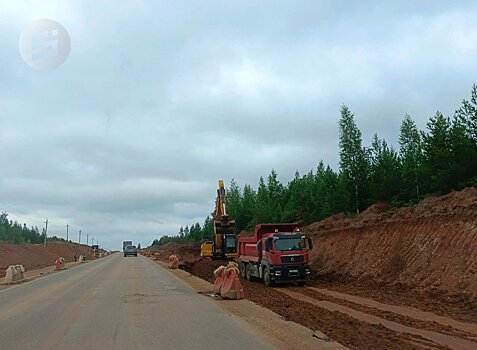 Движение на участке дороги Ижевск-Сарапул полностью перекроют на 10 дней