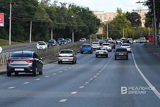 Движение по улице Фатыха Амирхана в Казани ограничат до 30 сентября из-за строительства гостиничного комплекса