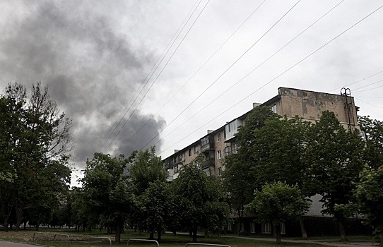 Харьков после взрывов частично обесточен