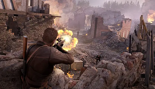 Игроки раскритиковали геймплей Sniper Elite: Resistance