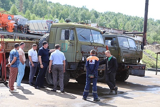 На базе МУП «Иркутскавтодор» комплексно ремонтируют автотехнику для нужд СВО