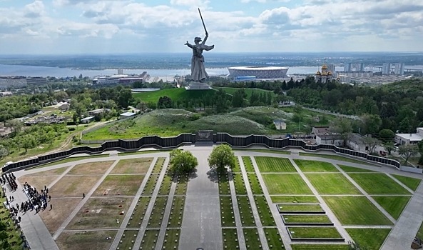 На Мамаевом кургане в Волгограде снесут старые постройки телецентра