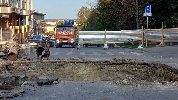 Назван срок перекрытия улиц Московской и Карла Маркса