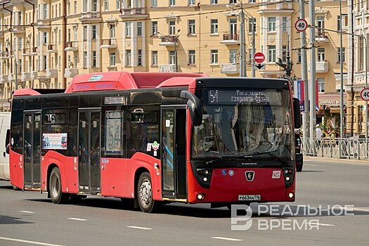 Общественный транспорт Казани продлит работу до 23.30 в День города