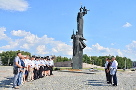 Полицейские в Еврейской автономной области приняли участие в акции «Завтра была война»