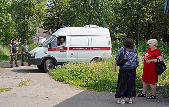 При обстреле Шебекина погиб один человек