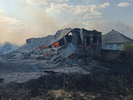 Прокуратура начала проверку по факту пожара в селе Воронежской области