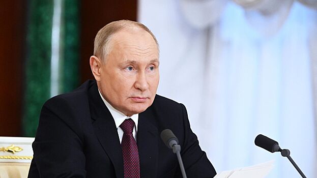 Путин направил приветствие участникам Большой африканской экспедиции