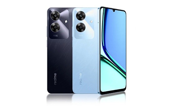 Realme представила ультрабюджетный смартфон Note 60