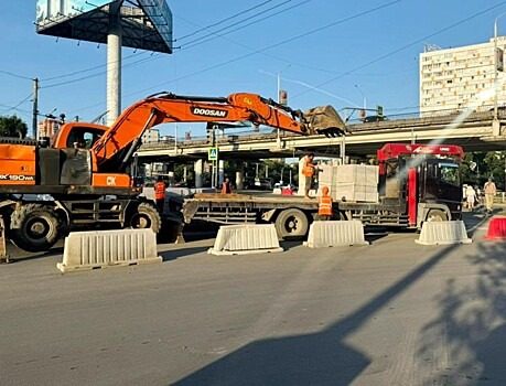 Реконструкция наиболее загруженного перекрёстка продолжается во Владивостоке