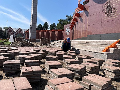 Реконструкция площади Победы в Благовещенске может не завершиться к 9 Мая