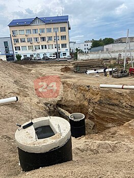 Реконструкция «Синих мостов» оставит часть Калуги без воды