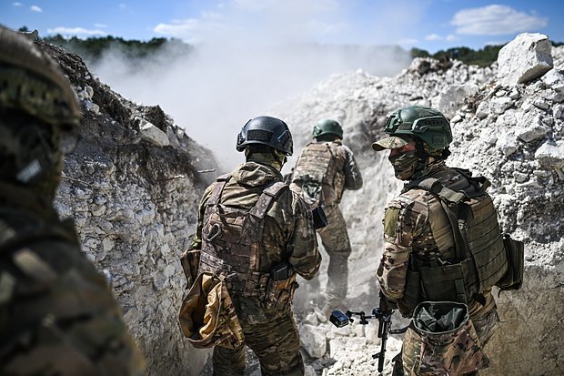 Российская армия начала «задвигать» ВСУ в Курской области. Продвижение украинских войск остановлено2