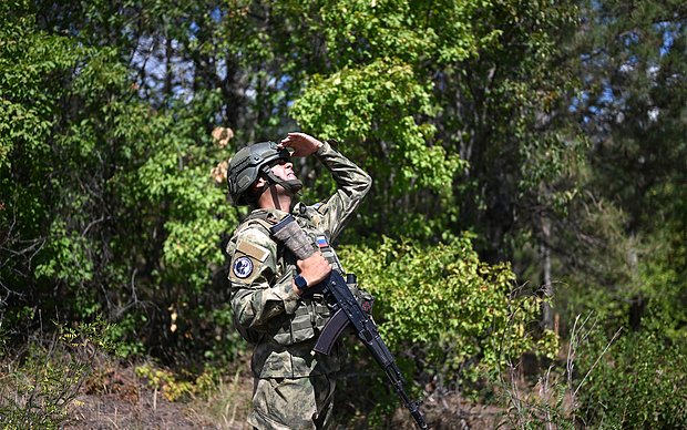 Российская армия начала «задвигать» ВСУ в Курской области. Продвижение украинских войск остановлено1