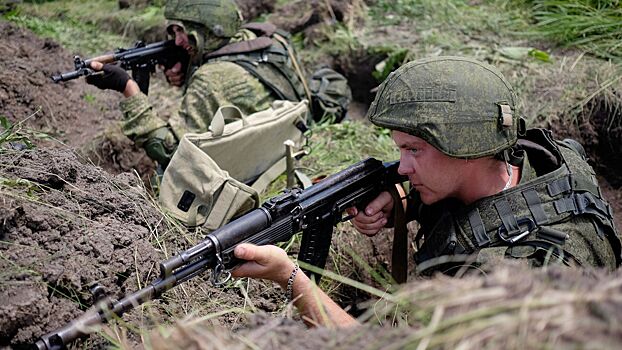 Российские морпехи взяли в плен боевиков ВСУ в Курской области