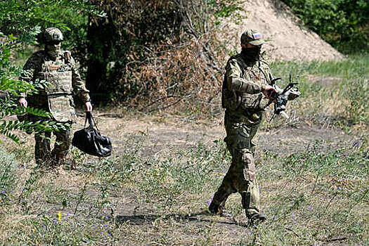 Российские войска начали применять в Курской области устойчивый к РЭБ дрон