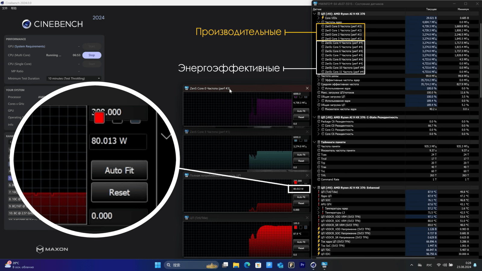 Ryzen AI 9 HX 370 в ноутбуках оказался дороже и хуже старого Ryzen 9 5900HX3