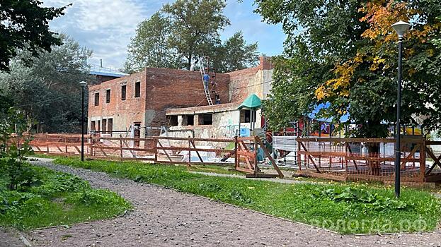 Школу в Митине реконструировали по новому стандарту