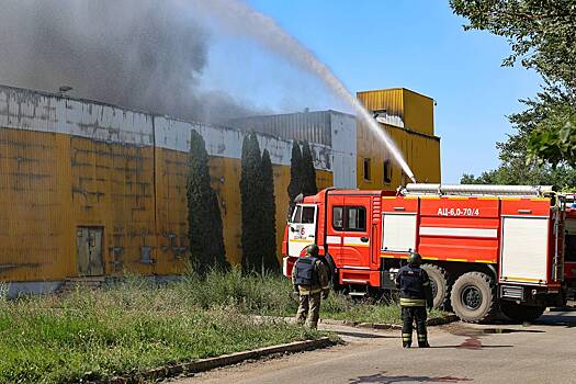 Стали известны подробности пожара в Ростовской области