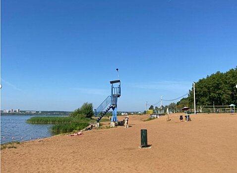 Текущим летом ижевчане получили восемь штрафов за купание в неположенных местах