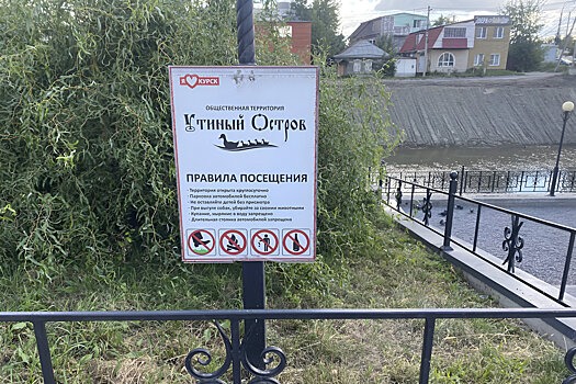 «Утиный остров» тонет в нечистотах