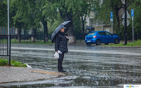 В Амурской области объявлено штормовое предупреждение