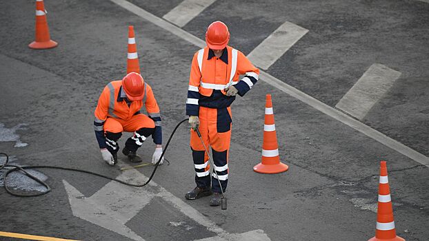 В центре Москвы обвалился грунт