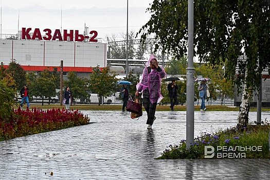 В Челябинской области объявили штормовое предупреждение из-за ливней